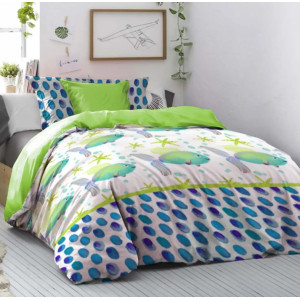 Спален комплект Риби - Ранфорс