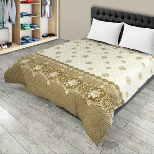 Микрофибърно покривало с две лица Ирина