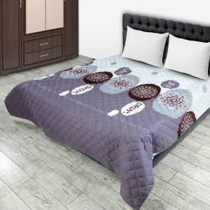 Микрофибърно покривало с две лица Любов