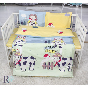 Бебешки спален комплект Farm