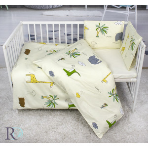 Бебешки спален комплект Africa2