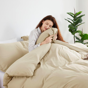 Двоен спален комплект - Бежов