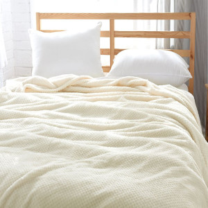 Вафлено одеяло Ecru