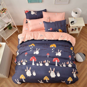 Бутиков спален комплект Весели зайчета