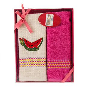 Сет 2 броя хавлиени кърпи Summer Сет 2 броя хавлиени кърпи Summer