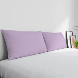 Лилави калъфки за възглавница - 2 броя