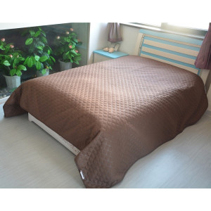 Микрофибърно шалте Brown