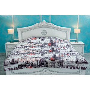 Микрофибърно шалте London Микрофибърно шалте London