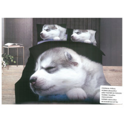 Спален комплект с 3D дизайн Малко кученце