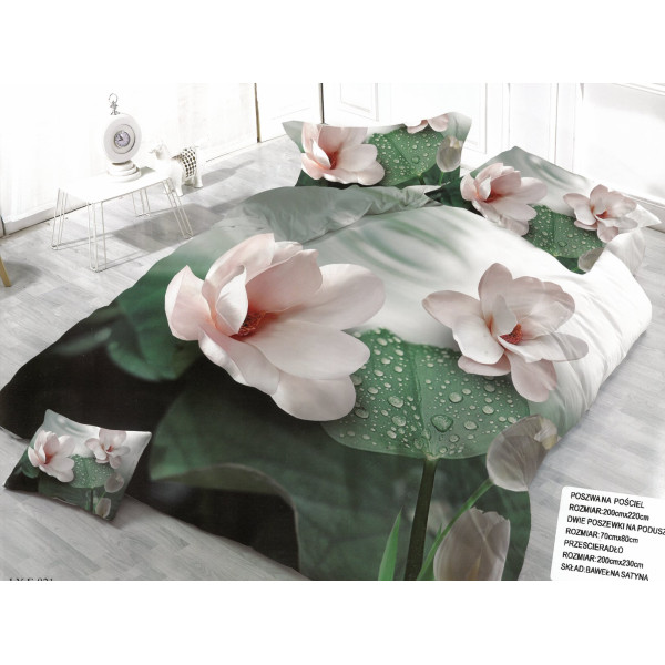 Спален комплект 3D дизайн - Дива Орхидея