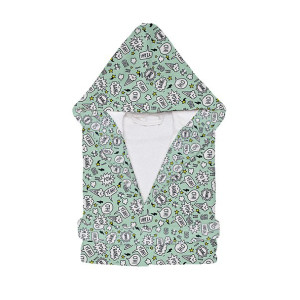 Памучна детска хавлия Бум Бум