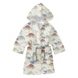 Детски халат за баня Дино