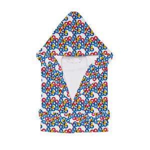 Памучна детска хавлия Емоджи