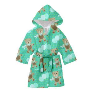 Детски халат за баня Щастливи мечета