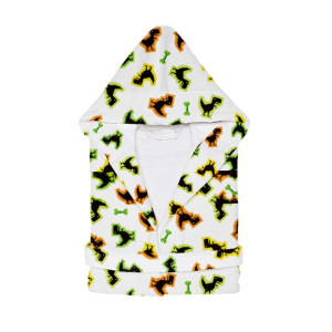 Памучна детска хавлия Неон