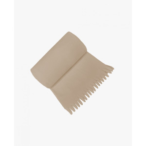 Бежово поларено одеяло Бежово поларено одеяло