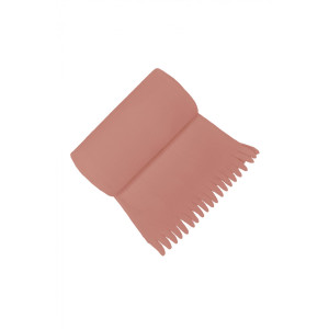 Поларено одеяло в цвят Пепел от рози