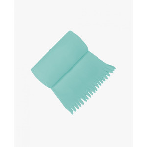 Зелено поларено одеяло