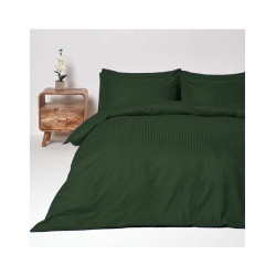 Спален комплект Зелено райе - 5 части