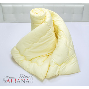 Олекотена завивка в екрю - всесезонен пълнеж