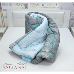 Олекотена завивка Aksel - зимен пълнеж 