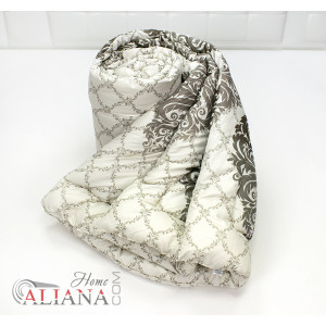 Олекотена завивка Божура - зимен пълнеж 