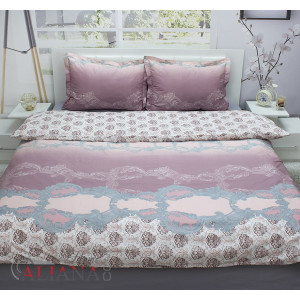 Памучен спален комплект, двоен, Реджина
