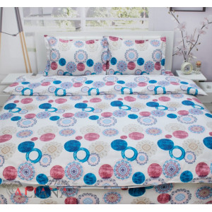 Двоен спален комплект Ринг - 100% Ранфорс