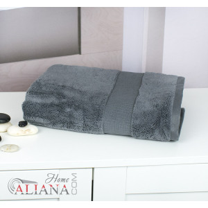 Плътна хавлиена кърпа 68/130 Grey