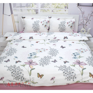 Памучен спален комплект от 5 части Ариел