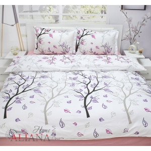 Памучен спален комплект, двоен, Уди