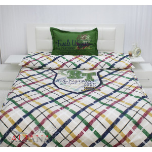 Български комплект чаршафи за дете Art Stripes Български комплект чаршафи за дете Art Stripes