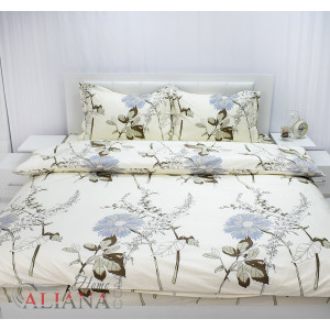 Комплект чаршафи от ранфорс Flower Garden