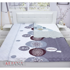 Двулицево покривало от микрофибър - Любовна мечта