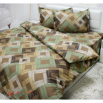Спално бельо памук-ранфорс Camouflage