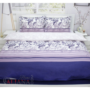 Спално бельо памук-ранфорс Люляк