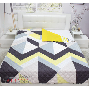 Микрофибърно покривало с две лица - Калей