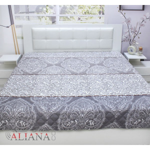 Двулицево шалте от Микрофибър - Цветни фигури