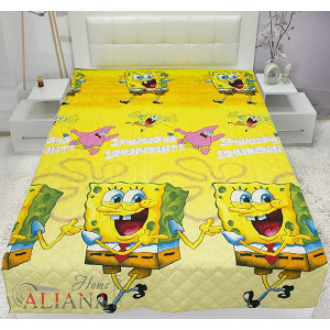 Детско шалте Спондж Боб 130/210 Детско шалте Спондж Боб 130/210