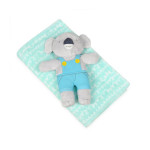 Плюшено бебешко одеяло с играчка Коала