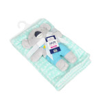 Плюшено бебешко одеяло с играчка Коала