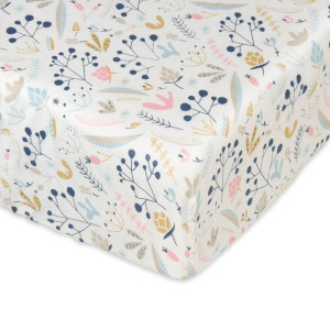 Чаршаф с ластик за бебе Гора