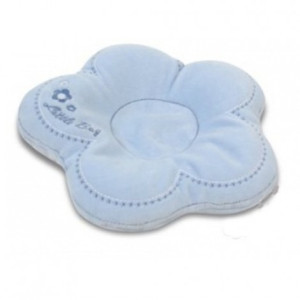 Мека възглавница за кърмене Маргаритка - синя