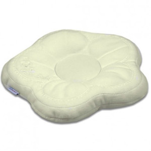 Мека възглавница за кърмене Маргаритка - жълта