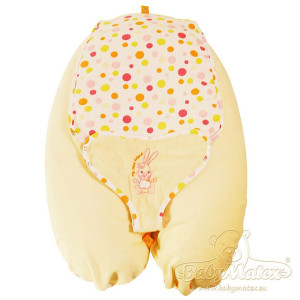 Възглавница за кърмене с прикрепящ колан 