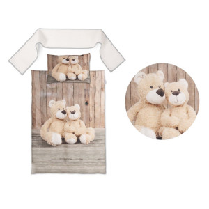 Бебешко спален комплект с 3D дизайн Мечета