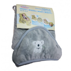 Сиво одеяло за бебешка количка Koala baby