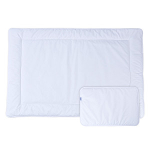 Памучен бебешки спален комплект Healthy sleep