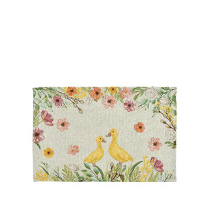 Свежа подложка за хранене Жълти патенца