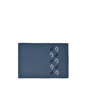 Стилна подложка за хранене Easter Bunnies